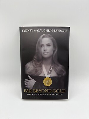 #ad Far Beyond Gold Sydney McLaughlin Levrone with Signed Bookplate $11.99