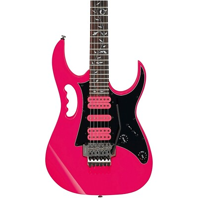 #ad Ibanez JEMJRSP Steve Vai Signature Electric Guitar Pink $499.99