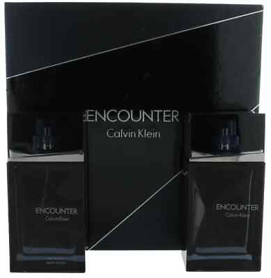 #ad Encounter Calvin Klein Gift Set for Men C $295.00