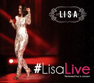#ad LISA MCHUGH #LISALIVE DIGIPAK NEW CD $19.32