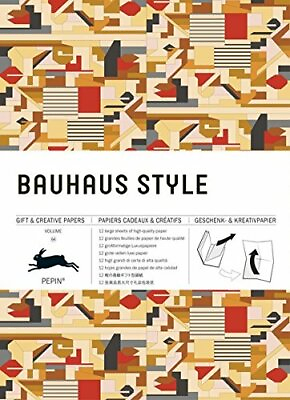 #ad Bauhaus Style: Gift and Creative Paper Book Vol. Van Roojengt; $25.71