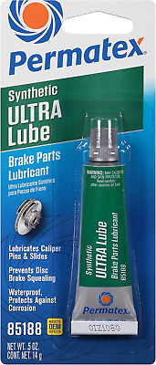 #ad Ultra Disc Brake Caliper Lube for Grease Sleeves Bushings Pistons Pins 0.5 oz $11.43