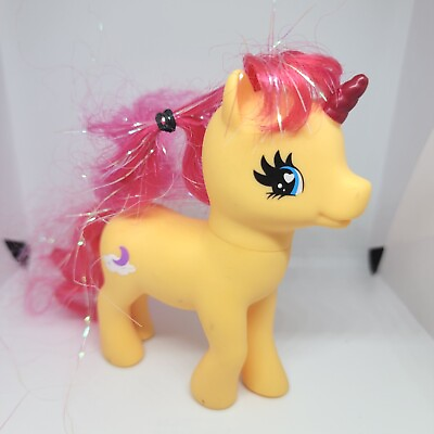 #ad My Little Pony Princess Luna Vintage G1 MLP 1981 Hasbro 5quot; $9.00