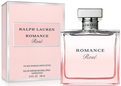#ad Ralph Lauren Romance Rose Eau de Parfum 3.4 oz 100 ml Brand New Sealed $51.99