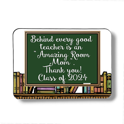 #ad School Class Room Mom Gift Magnet Class Thank You Gift Teacher Helper Gift 3quot;x4quot; $9.86