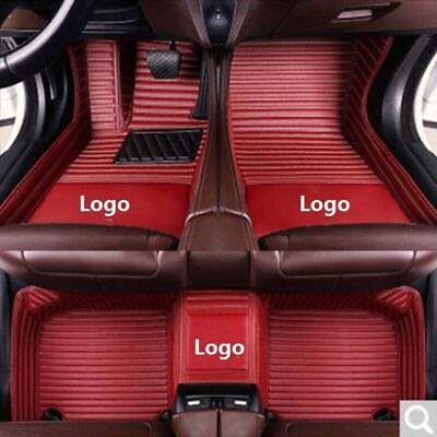 #ad Floor Mat For Hyundai Car Waterproof Front Rear Trunk Cargo Carpet Custom Mats $39.65