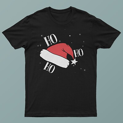 #ad Ho Ho Ho christmas hat t shirt Merry Christmas T shirt $23.85