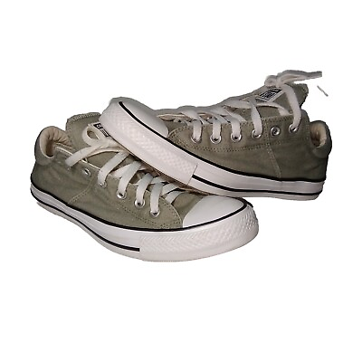 #ad Converse All Star Women Size 10 562039F Low Grey $21.49