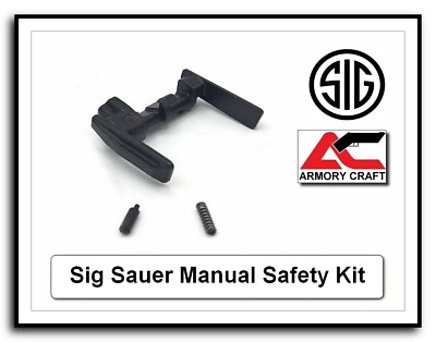 #ad #ad Sauer P365 OEM Manual Safety Kit 3 Parts by Armory Craft $49.95
