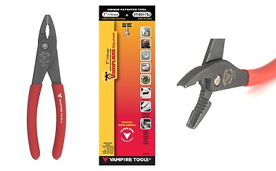 #ad VT 001 7SJ VamPLIERS 7quot; Slip Joint Pliers Stripped Screw Removal Tool $36.66