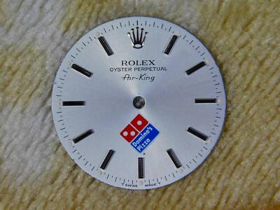 #ad ROLEX Watch Dial Air King domino#x27;s pizza Ref.14000 Rare 240424T $2932.20