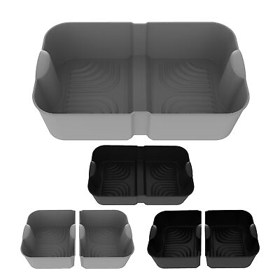 #ad Silicone Baking Tray Replacement Air Fryer Inserts for Ninja AF500 $50.39