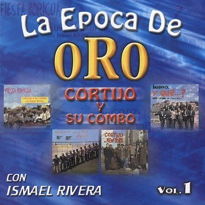 #ad FREE US SHIP. on ANY 5 CDs UsedVery Good CD Cortijo Y Su Combo Ismael River $85.00