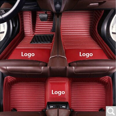 #ad For Infiniti Carpets Custom Mats EX FX JX auto Car Floor Mats Waterproof Colors $88.04