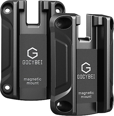 #ad Gun Magnet Mount amp; Holster for Vehicle and Home Magnetic Handgun Mount 2 Pack $18.96