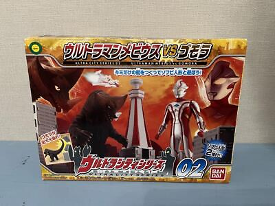#ad Ultraman Mebius VS Gomora Ultra City Series 02 Figure BANDAI Japan w BOX $97.00