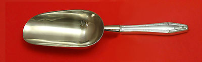 #ad FLOWERED ANTIQUE BY BLACKINTON STERLING SILVER ICE SCOOP HHWS CUSTOM MADE 9 3 4quot; $79.00