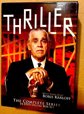 #ad Thriller: The Complete Series14 Disc Set DVD TV SeriesFree deliveryRegion 1 $26.99