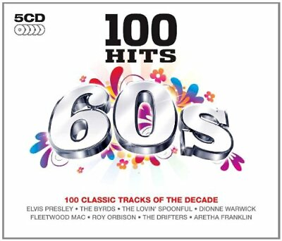 #ad Various Artists 100 Hits: 60s Various Artists CD RIVG The Fast Free Shipping $9.73