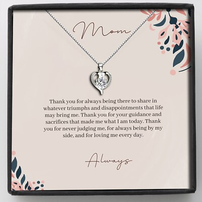 To My Mom Gift for Mother from Son From Daughter Mom Birthday Gift Mothers Day. $29.99