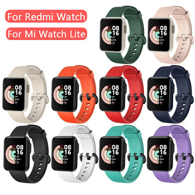 #ad #ad For Xiaomi Mi Watch Lite Replacement Color Sport Wrist Belt Band Watch Strap $9.82