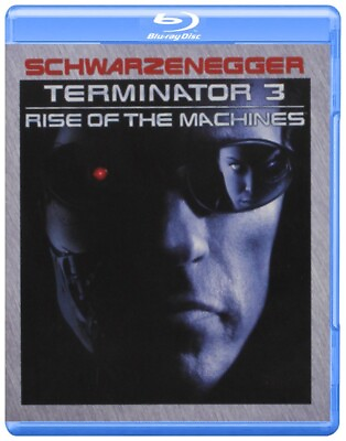 #ad Terminator 3: Rise of the Machines BLU RAY DISC amp; COVER ART ONLY NO CASE NEW U $3.95