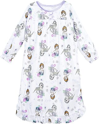 Disney Frozen Girls Granny Nightgown Minnie Mouse Granny Gown $11.99