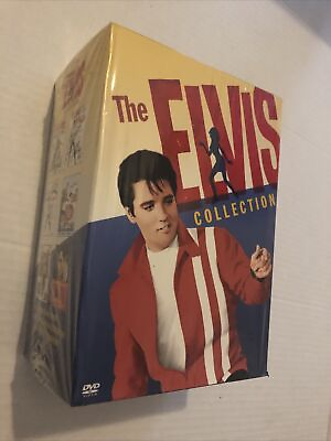 #ad Elvis Presley The Signature Collection DVD 2004 6 Disc Set $21.50