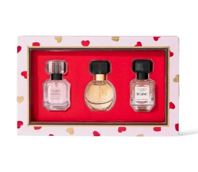 #ad #ad Victoria#x27;s Secret Valentine Deluxe Perfume Gift Set $52.99