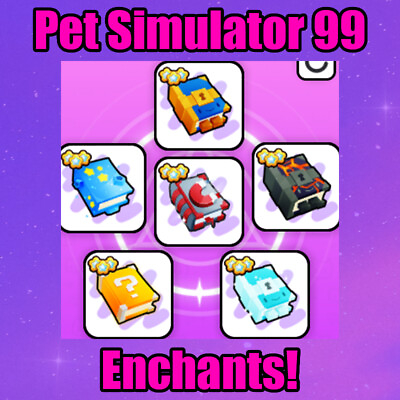 #ad *CHEAPEST* Pet Simulator 99 Enchants ROBLOX PS99 Quick Delivery $25.00