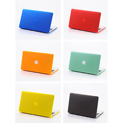 #ad Crystal Clear Colored Slim Cover For Macbook Air 11quot; 13quot; $10.98