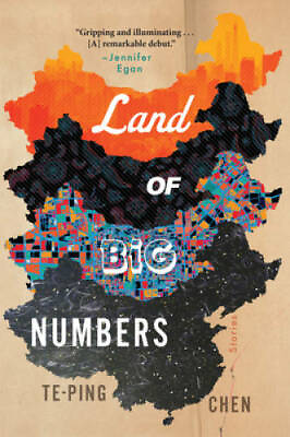 #ad Land of Big Numbers: Stories Paperback By Chen Te Ping GOOD $3.57