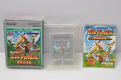 #ad The Legend of Zelda Link#x27;s Awakening Nintendo Gameboy GB 1993 $62.48