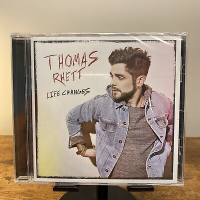 #ad Life Changes by Thomas Rhett CD 2017 Europe BRAND NEW GBP 4.99