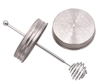 #ad Stainless Steel Honey Dipper by Regular Mouth $22.13