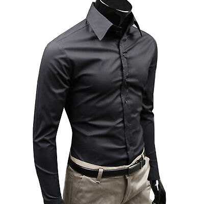 #ad Shirt Soft Long Sleeve Long sleeve Button down Shirt Washable $12.04
