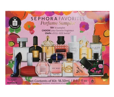 #ad #ad SEPHORA FAVORITES Womens Perfume *SAMPLES* Set Include 14 SCENTS Prada Tom Ford $38.99