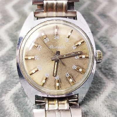 #ad ⭐VINTAGE Soviet wrist watch RAKETA 2609.HA mechanical 19 jewels Made in USSR 80s GBP 27.00