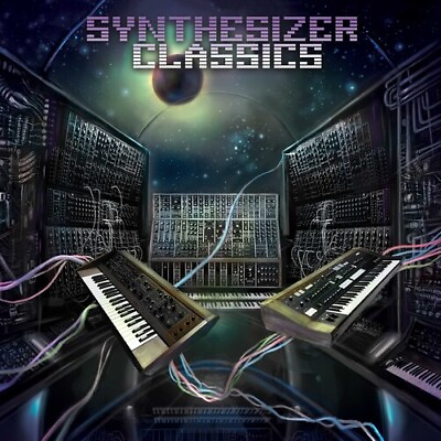 #ad Synthesizer Classics Synthesizer Classics Various Artists Used Very Good Vi $26.66