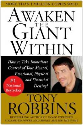 #ad Awaken the Giant Within : How to Take Immediate Control of Your Mental E GOOD $3.83
