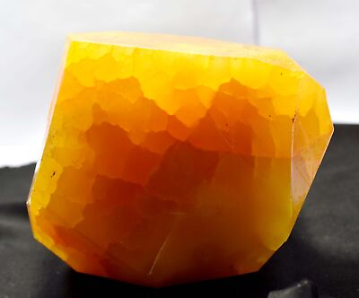 #ad Natural Yellow Sapphire 555 Ct CERTIFIED Earth Mined Raw Rough Loose Gemstone $17.78