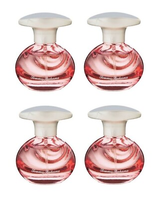 #ad #ad 4 Bottles Tommy Bahama Pearl Perfume Women EDP Travel Mini Spray 0.5oz NEW $14.20