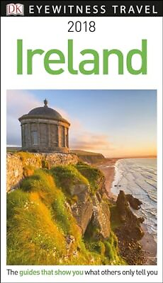 #ad DK Eyewitness Travel Guide Ireland: 2018 $6.26