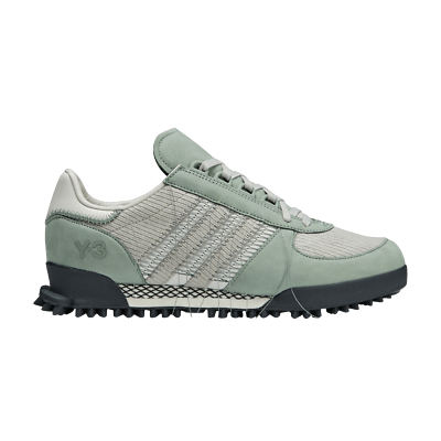 #ad adidas Y 3 Marathon #x27;Silver Green#x27; IG5307 $239.00