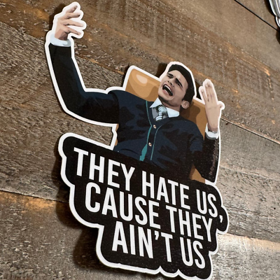 #ad The Interview quot;Hate us cause they aint usquot; Vinyl Sticker $4.20