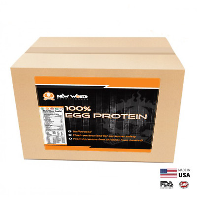 #ad #ad 3lbs Bulk Instant Egg White Protein Powder Factory Direct VANILLA $34.97