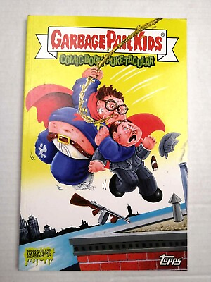 #ad GARBAGE PAIL KIDS COMIC BOOK PUKE TACULAR IDW Comics 124 Pages FULL COLOR $24.99