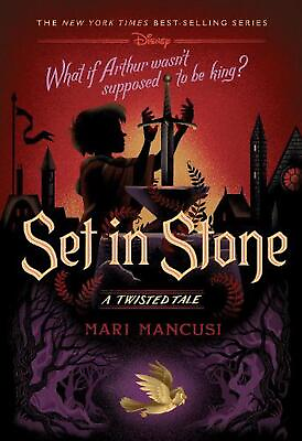 #ad Set in Stone Disney: A Twisted Tale #15 by Mari Mancusi Paperback Book $18.87