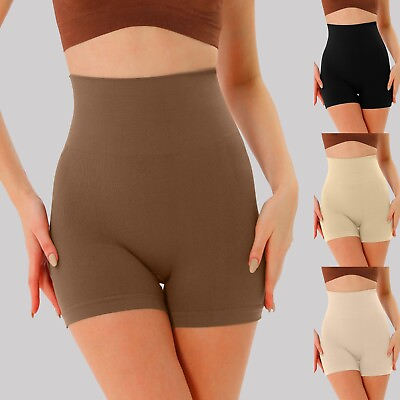 #ad Post Operation Body Women Seemless Thigh Slimmer Shapewear $11.56