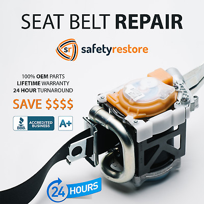 #ad For DUAL STAGE SEAT BELT REPAIR OEM ALL MAKES amp; MODELS SAFETY RESTORE $87.95